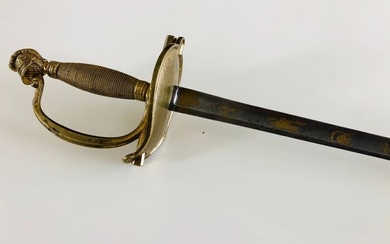 France - Officers - Cavalry - Sword