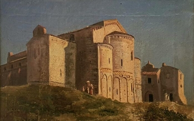 Francesco Paolo Palizzi (Vasto 1825-Napoli 1871) - Castello di Vasto