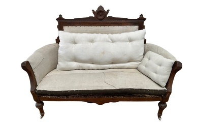 French Settee 40"H, 54"L, 25"W
