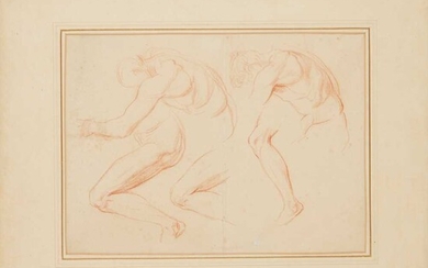 GEORGE FREDERICK WATTS (1817-1904) STUDIES OF THE MALE NUDE