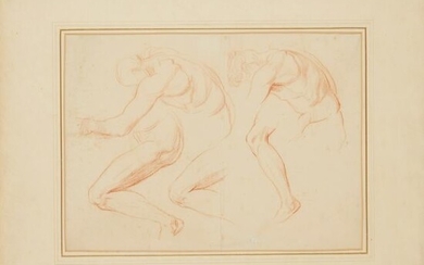 GEORGE FREDERICK WATTS (1817-1904) STUDIES OF THE MALE