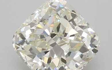 GIA Certified 2.03 Ct Cushion cut K VS1 Loose Diamond