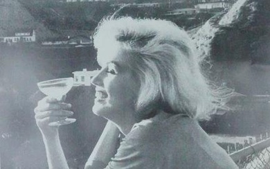 George Barris "Marilyn Monroe, Malibu 1962" Poster