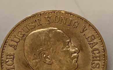 Germany - 20 Mark 1905 E - Gold