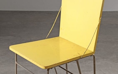 Gerrit Rietveld Jr., Chair from a self-produced small series