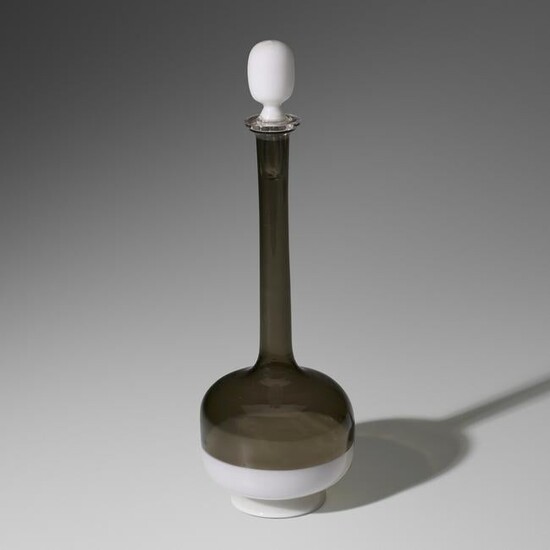 Gio Ponti, bottle with stopper