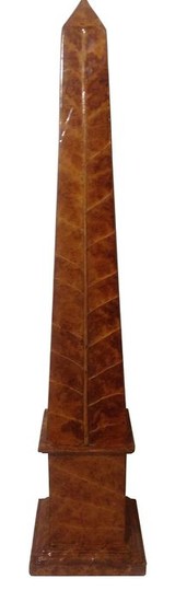 Giovanni Patrini - Compagnia del Tabacco - Pedestal (1) - Obelisco