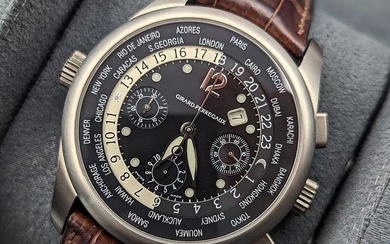 Girard-Perregaux - WW.TC World Chronograph - 4980 - Men - 2011-present