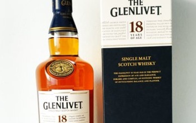 Glenlivet 18 years old - Original bottling - b. 2017 - 70cl