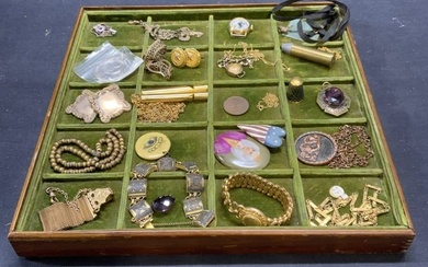 Group 20+ Gold Filled, Gold Plated, More Jewelry