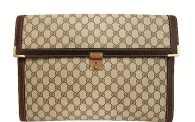 Gucci - Borsa vintage porta documenti da lavoro - Handbag