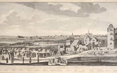 [Haarlem et ses environs]. Spilman, H. (1721-1784). "Afbeelding van de Belegering der stad Haerlem door...