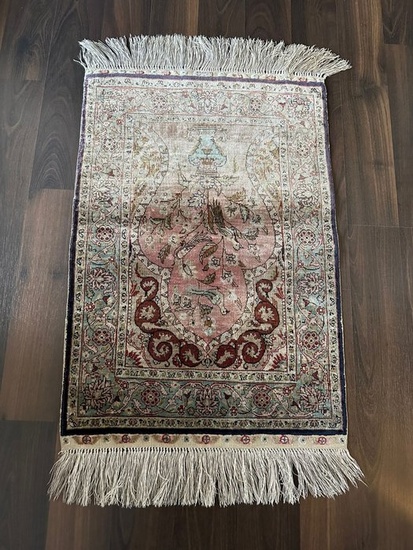 Hereke - Carpet - 70 cm - 46 cm