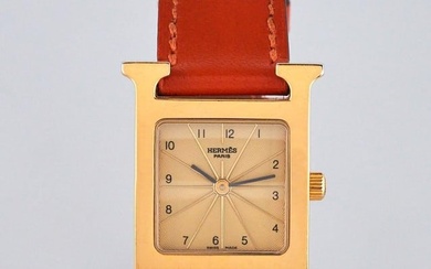 Hermes 21mm Gold Plated and