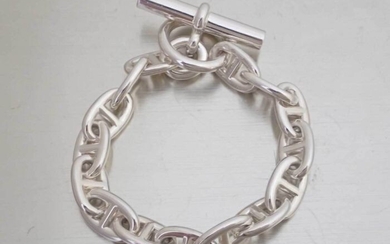 Hermès - Chaîne d'Ancre 15 Links Silver AG 925 Bracelet