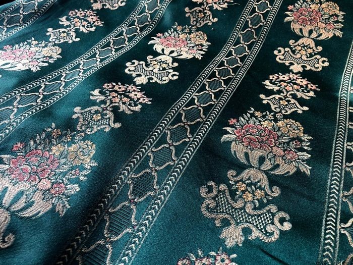 High-quality Jacquard Damask fabric Manifattura San Leucio - Textiles - 21st century