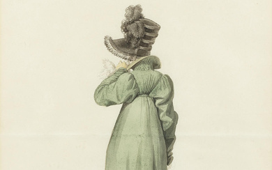 Horace Vernet (Paris 1789-1863) A fashionable lady; and a fashionable...