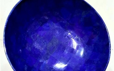 Huge Lapis Lazuli Bowl - 3.5 KG
