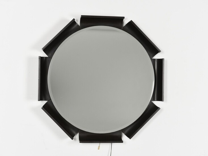 ISA BERGAMO Miroir circulaire éclairant... - Lot 87 - Richard Maison de ventes