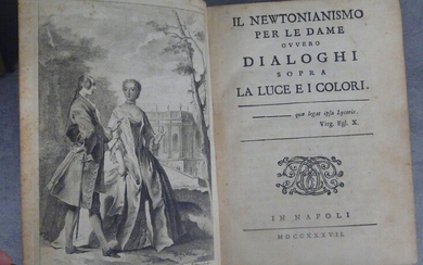 Il newtonianismo per le dame ovvero dialoghi sopra la luce e i colori