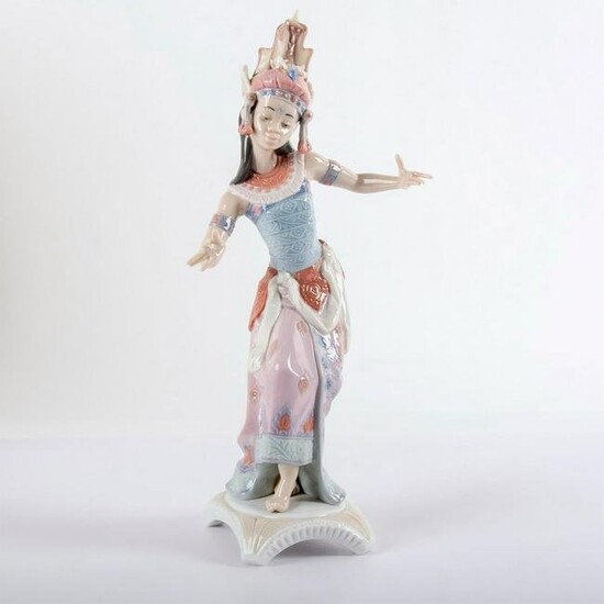 Indian Dancer 1006143 - Lladro Porcelain Figurine