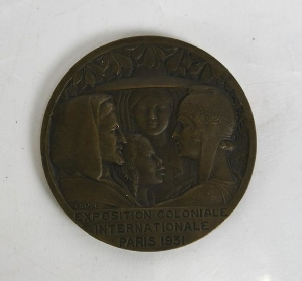 International Colonial Exposition Medal