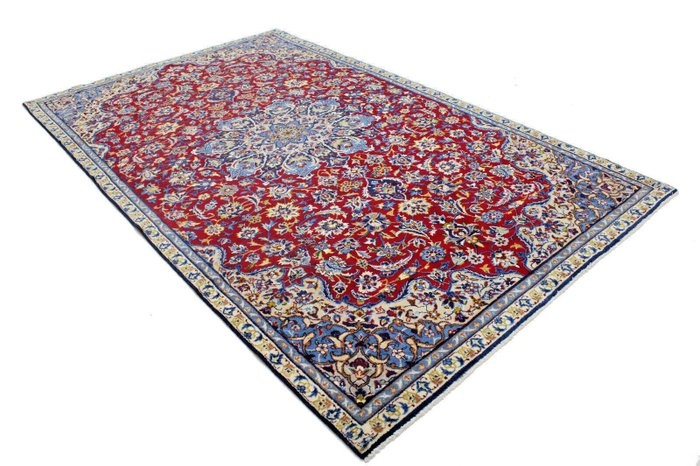 Isfahan Neuwertig feiner - Carpet - 320 cm - 192 cm