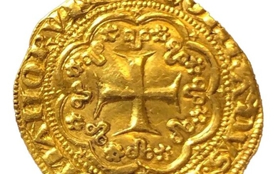 Italy, Republic of Genova. Simon Boccanegra I (1339 - 1344). Genovino