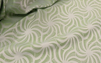 Jacquard cut yarn-dyed processing 570 x 180 !!!! cm - Cotton, Polyester - 21st century