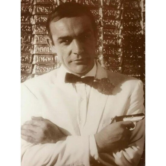 James Bond, Sean Connery Photo Print
