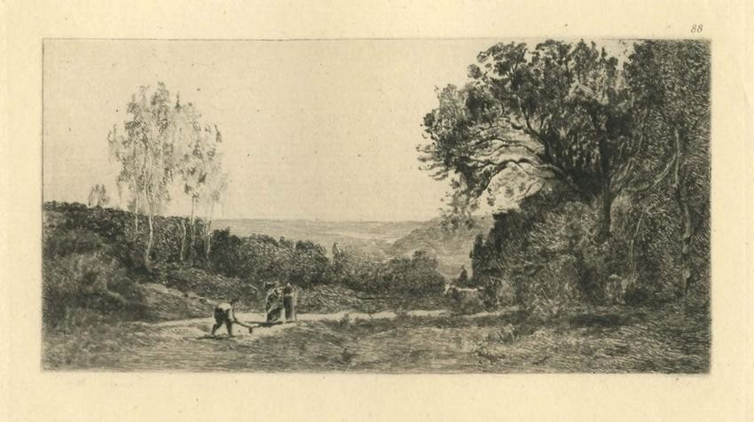 Jean-Baptiste Corot Paysage