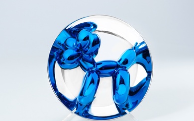 Jeff Koons Balloon Dog (Blue)