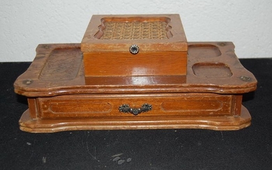 Jewellery box - Wood - First half 20th century