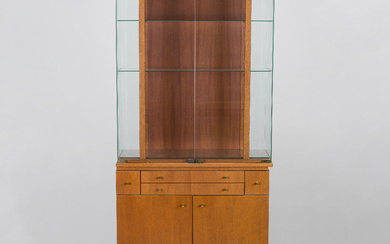 Johan Hellström, a Display Cabinet, 'Effect', Åfors Möbelfabrik, Sweden, second half of the 20th Century.