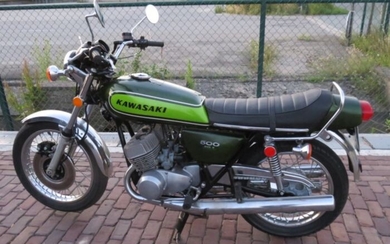 Kawasaki - H1 - Mach 3 - 500 cc - 1974