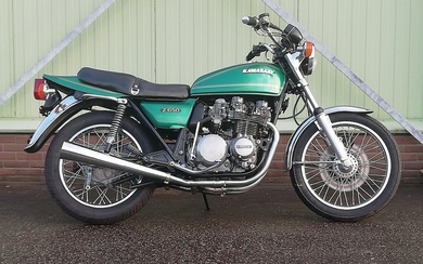 Kawasaki - Z650 - 1977
