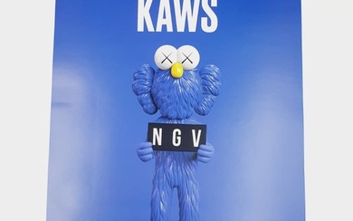 Kaws (1974) - Kaws Ngv Blue Edition 2019