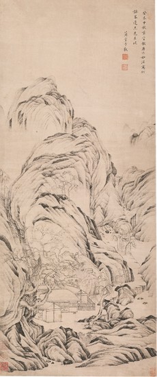 LANDSCAPE AFTER TANG YIN, Shang Rui 1634-?