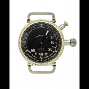 LEONIDAS Metal military chronograph; this type of instrument was...