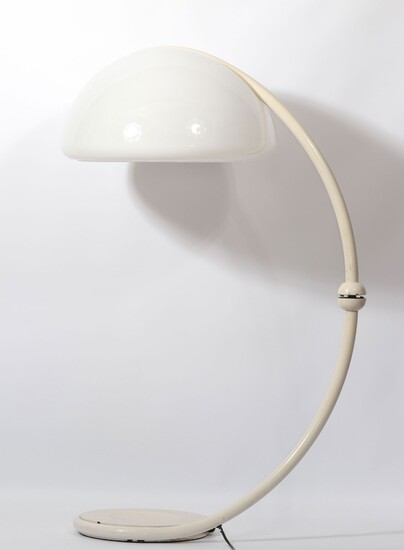 Lampe design "serpente" Elio Martinelli. Italy