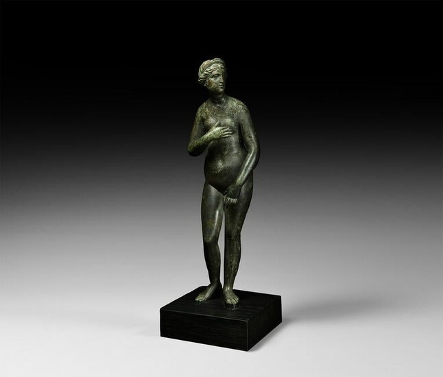 Large Roman Statuette of Goddess Venus