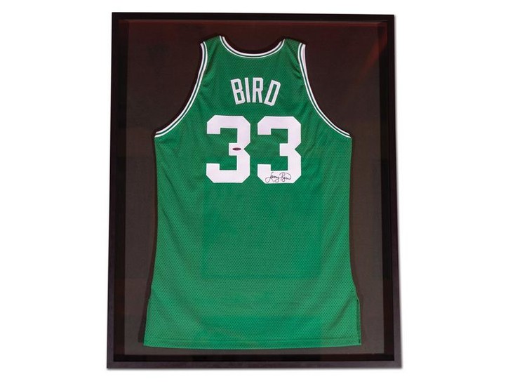Larry Bird Boston Celtics Autographed Jersey