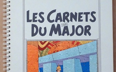 Les Carnets Volés du Major - Les Aventures de Moebius et Hergé - Feuilletonistes - 1 Album - 1983
