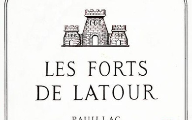 Les Forts de Latour 2010 (12 bottles)