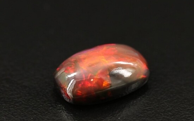 Loose 5.91 CT Modified Cabochon Opal