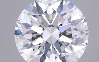 Loose Diamond - Round 0.58ct D VVS2