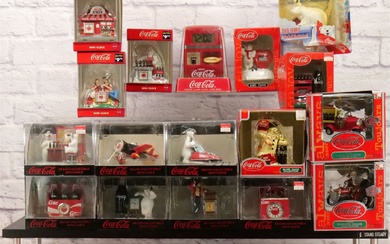 Lot of 24 Coca-Cola Decorative Items