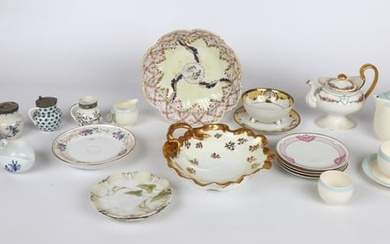 Lot of Porcelain dinnerware