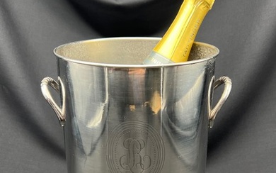 Louis Roederer - Champagne cooler - Tron - Silver-plated