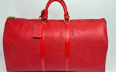 Louis Vuitton - Keepall 55 - Handbag